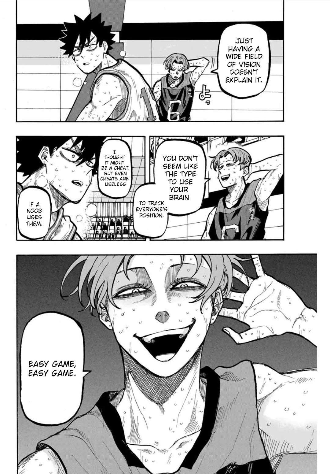 Winning Pass Chapter 67 page 13 - Chapter 67: Easy Game