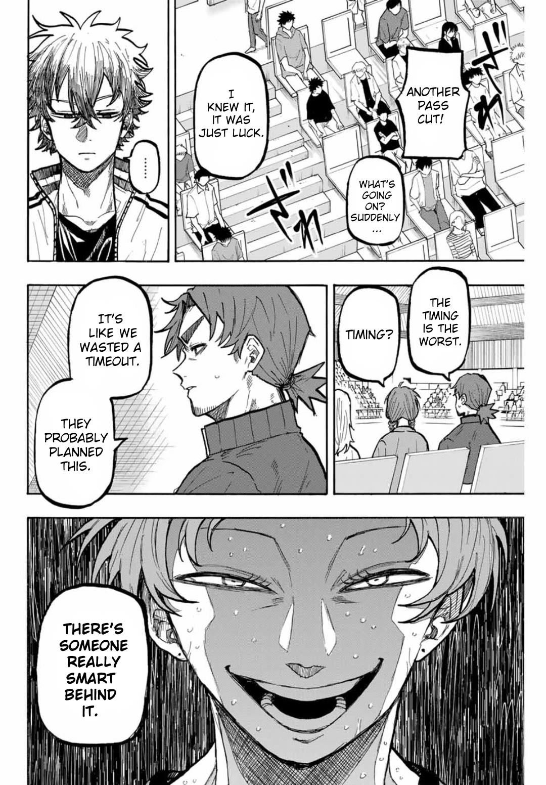 Winning Pass Chapter 67 page 4 - Chapter 67: Easy Game