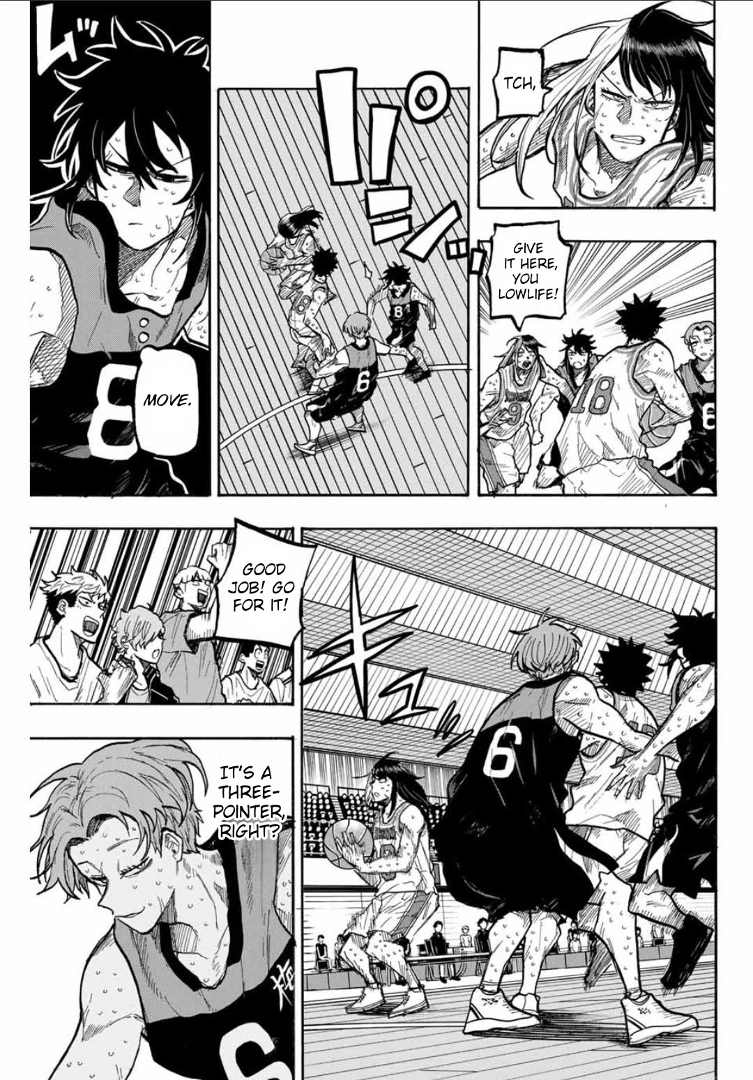 Winning Pass Chapter 67 page 5 - Chapter 67: Easy Game