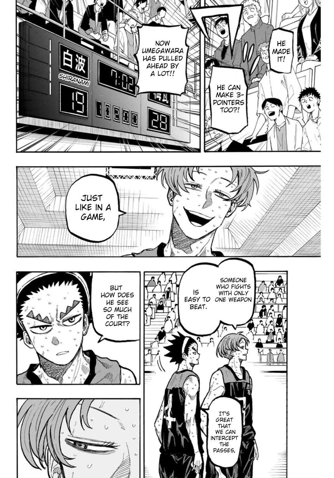 Winning Pass Chapter 67 page 8 - Chapter 67: Easy Game