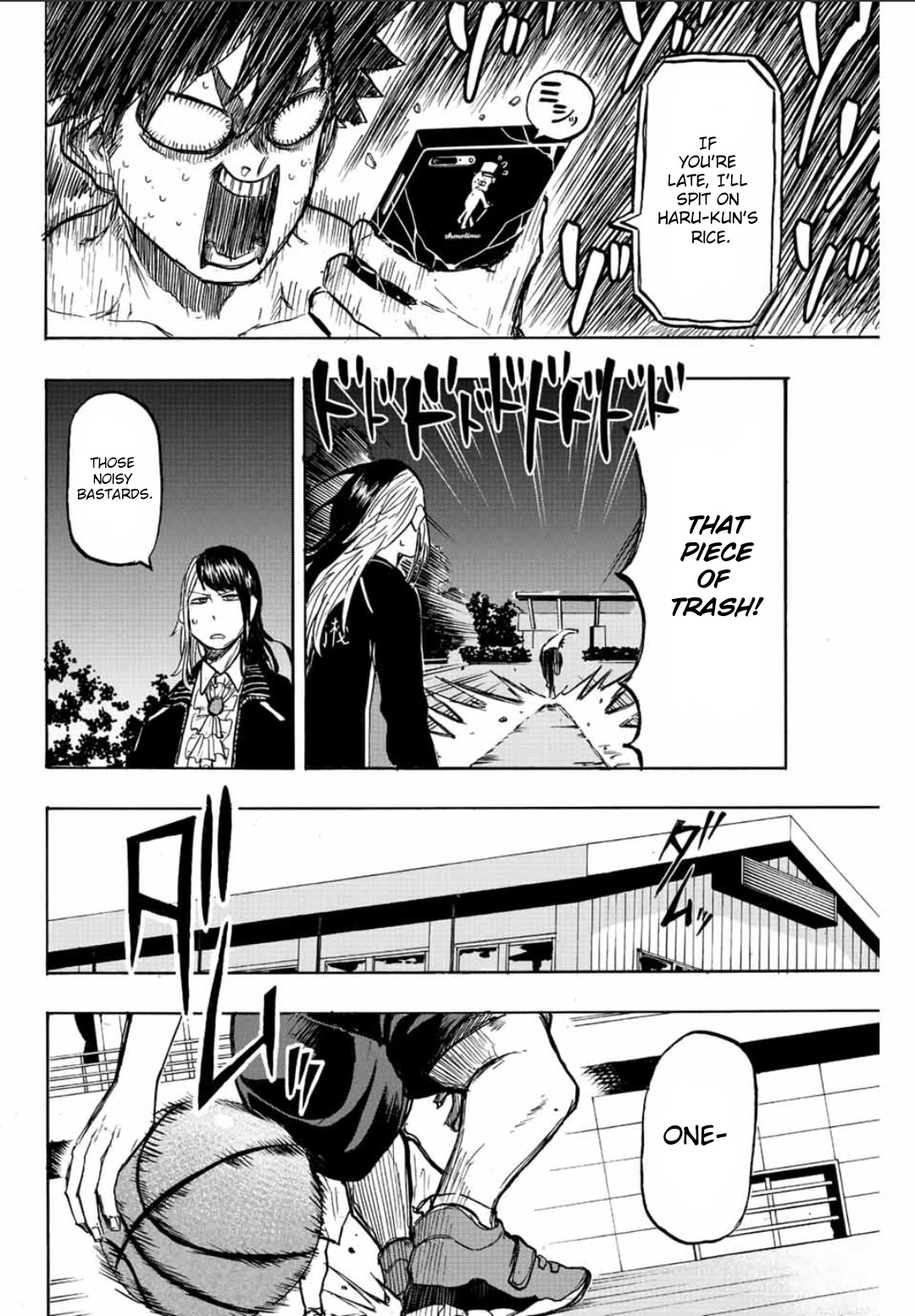 Winning Pass Chapter 7 page 10 - Chapter 7: Direction of basketball