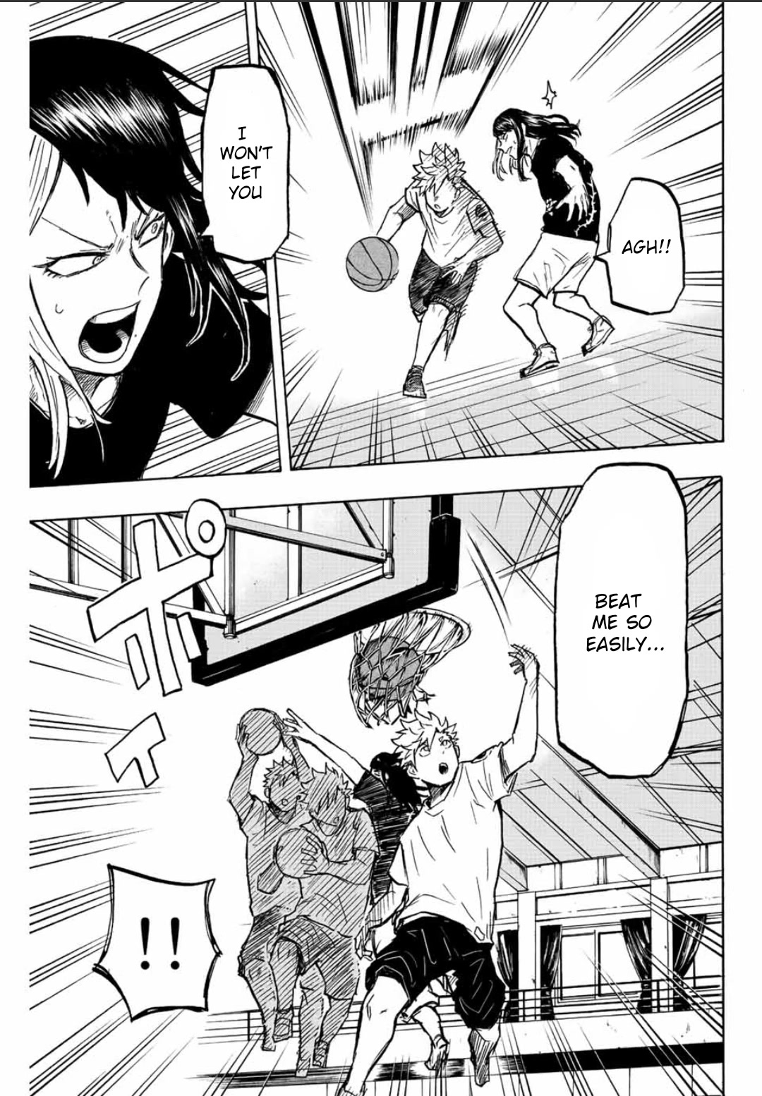 Winning Pass Chapter 7 page 11 - Chapter 7: Direction of basketball