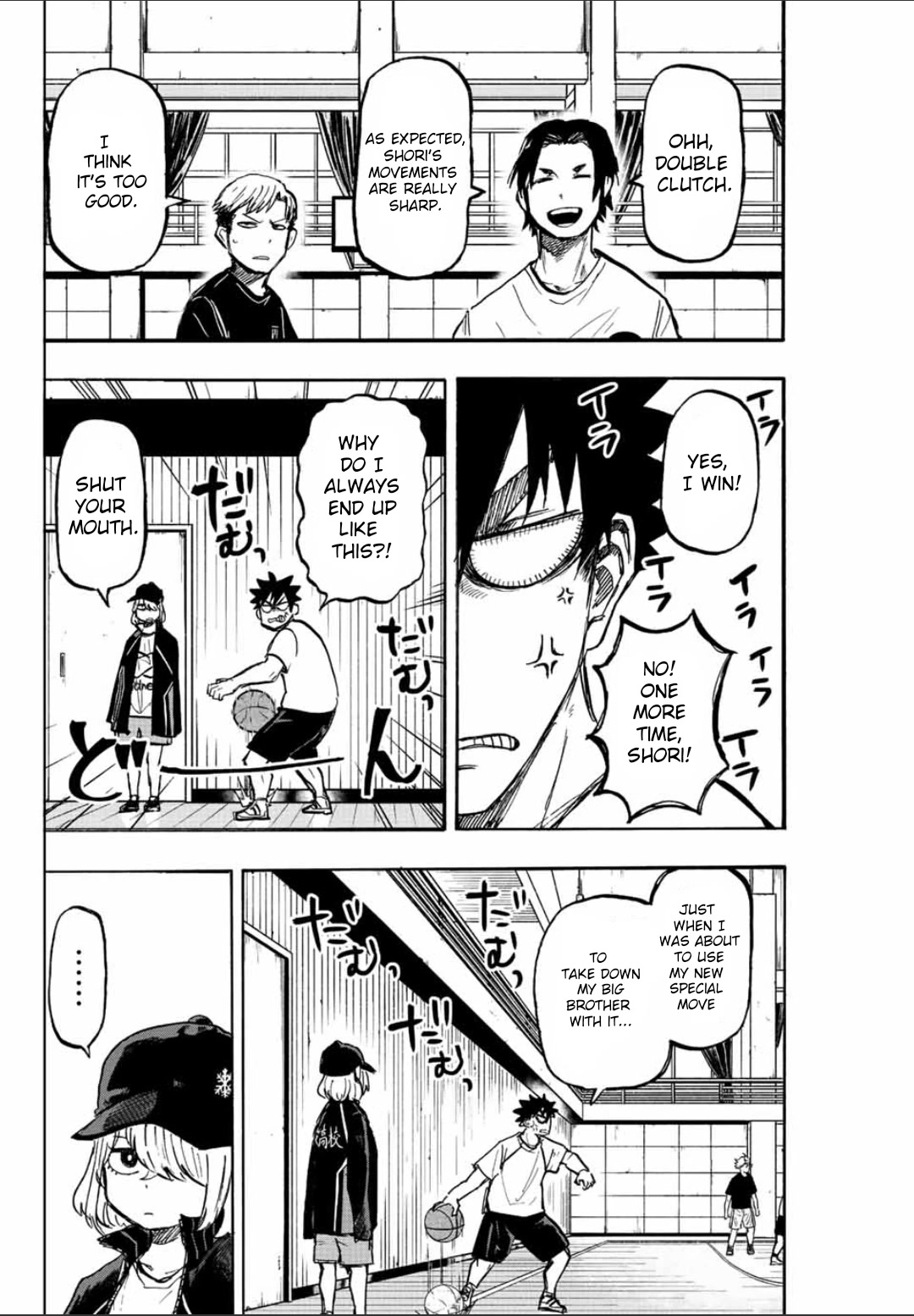 Winning Pass Chapter 7 page 12 - Chapter 7: Direction of basketball