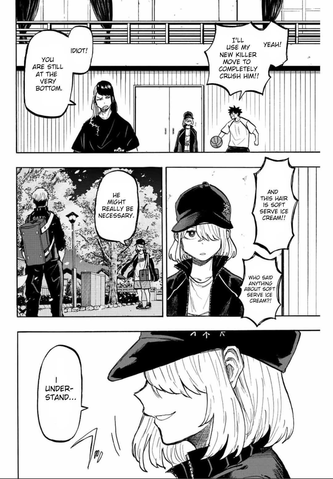 Winning Pass Chapter 7 page 14 - Chapter 7: Direction of basketball