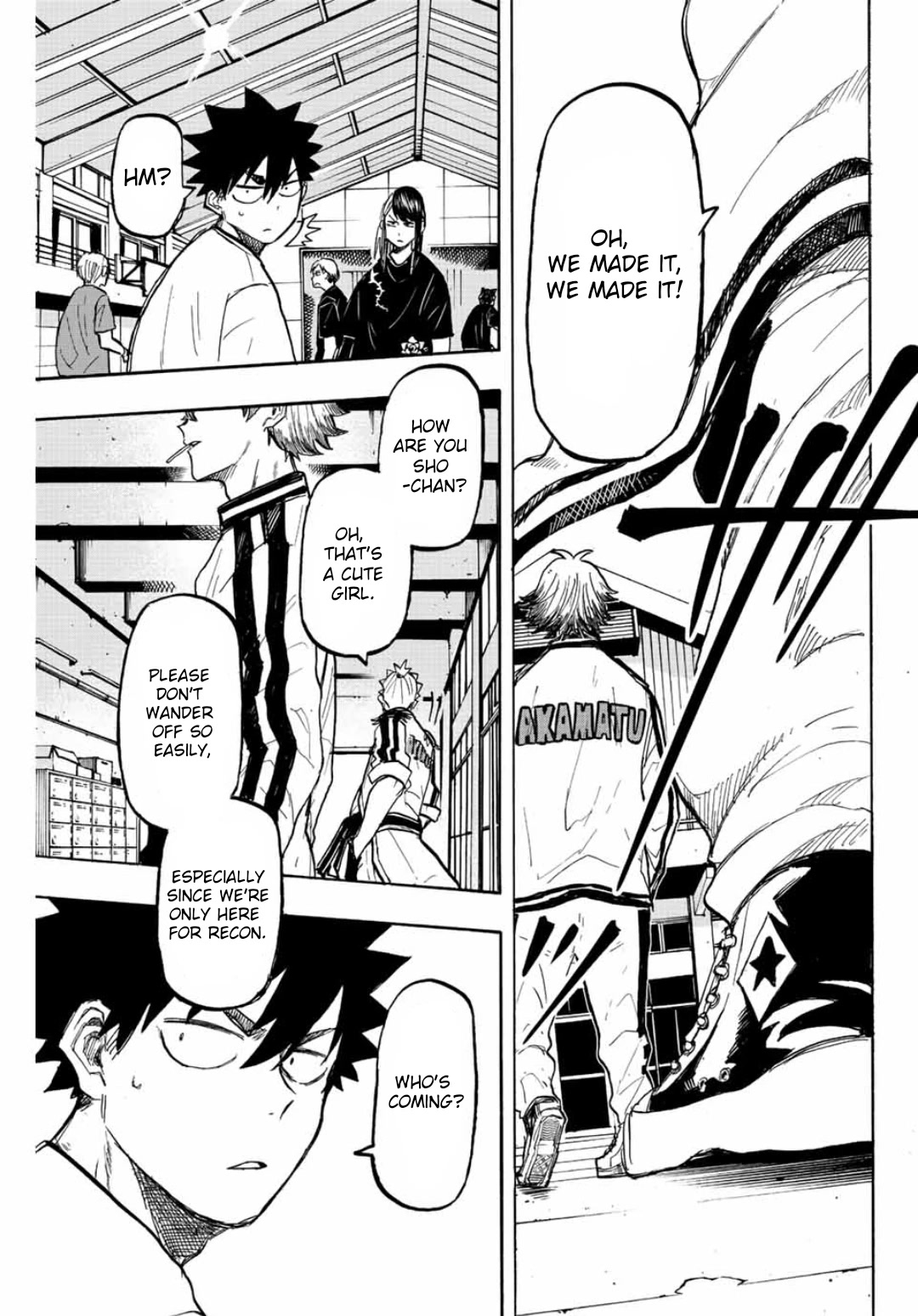 Winning Pass Chapter 7 page 15 - Chapter 7: Direction of basketball