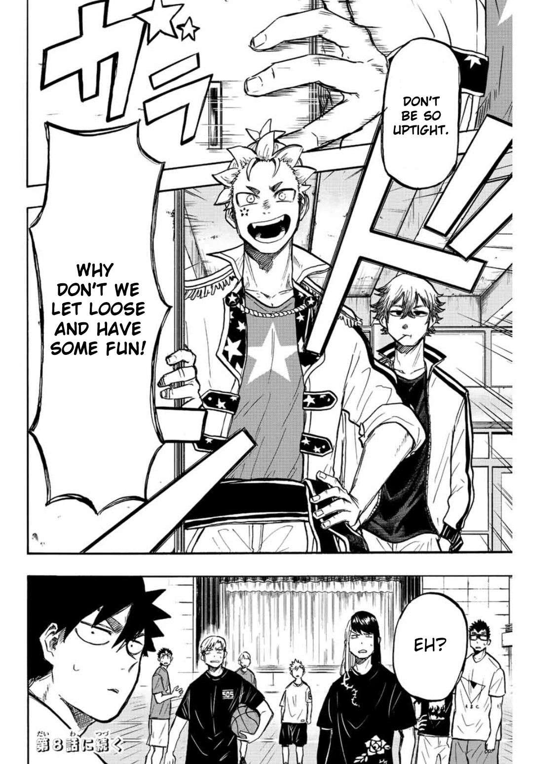Winning Pass Chapter 7 page 16 - Chapter 7: Direction of basketball