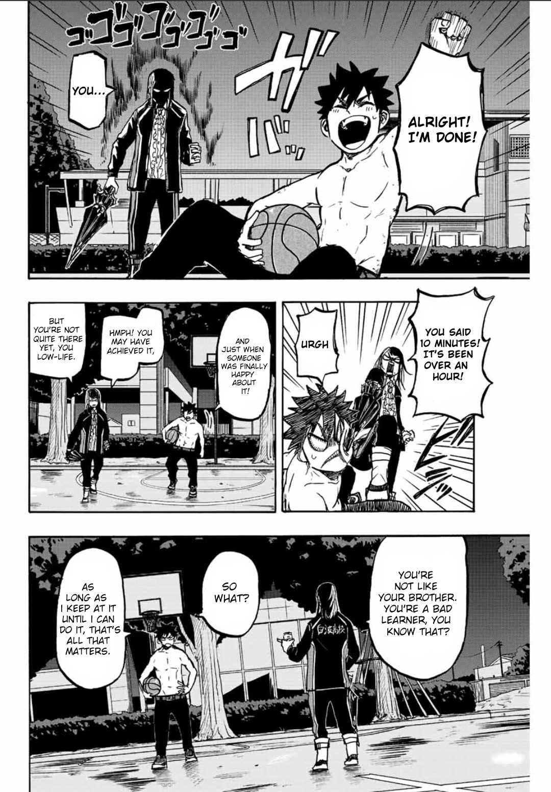 Winning Pass Chapter 7 page 2 - Chapter 7: Direction of basketball
