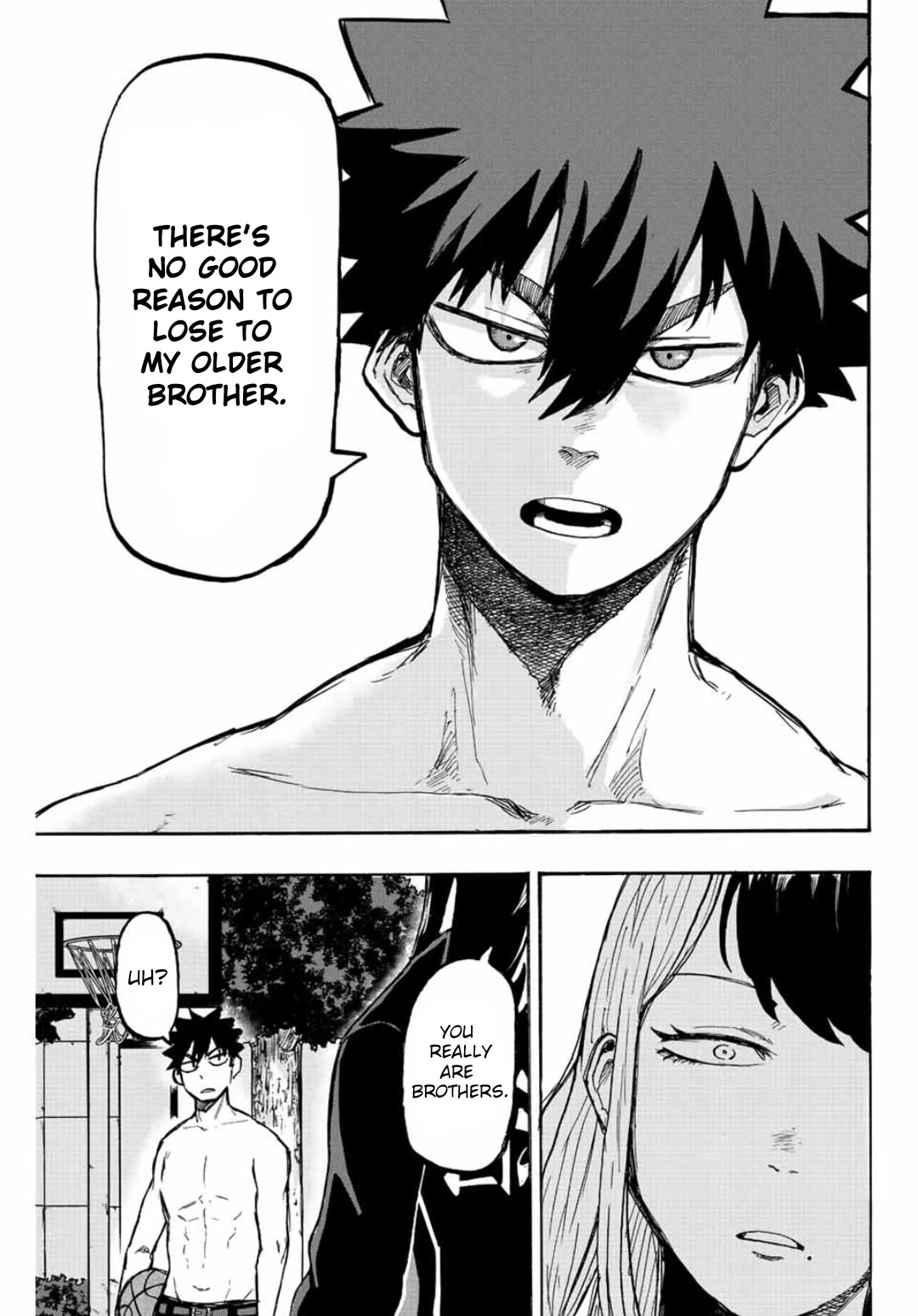 Winning Pass Chapter 7 page 3 - Chapter 7: Direction of basketball
