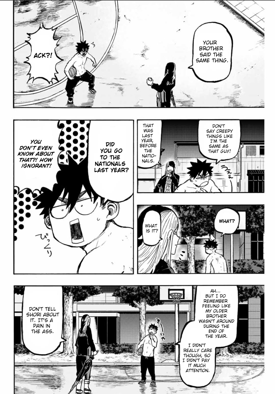 Winning Pass Chapter 7 page 4 - Chapter 7: Direction of basketball