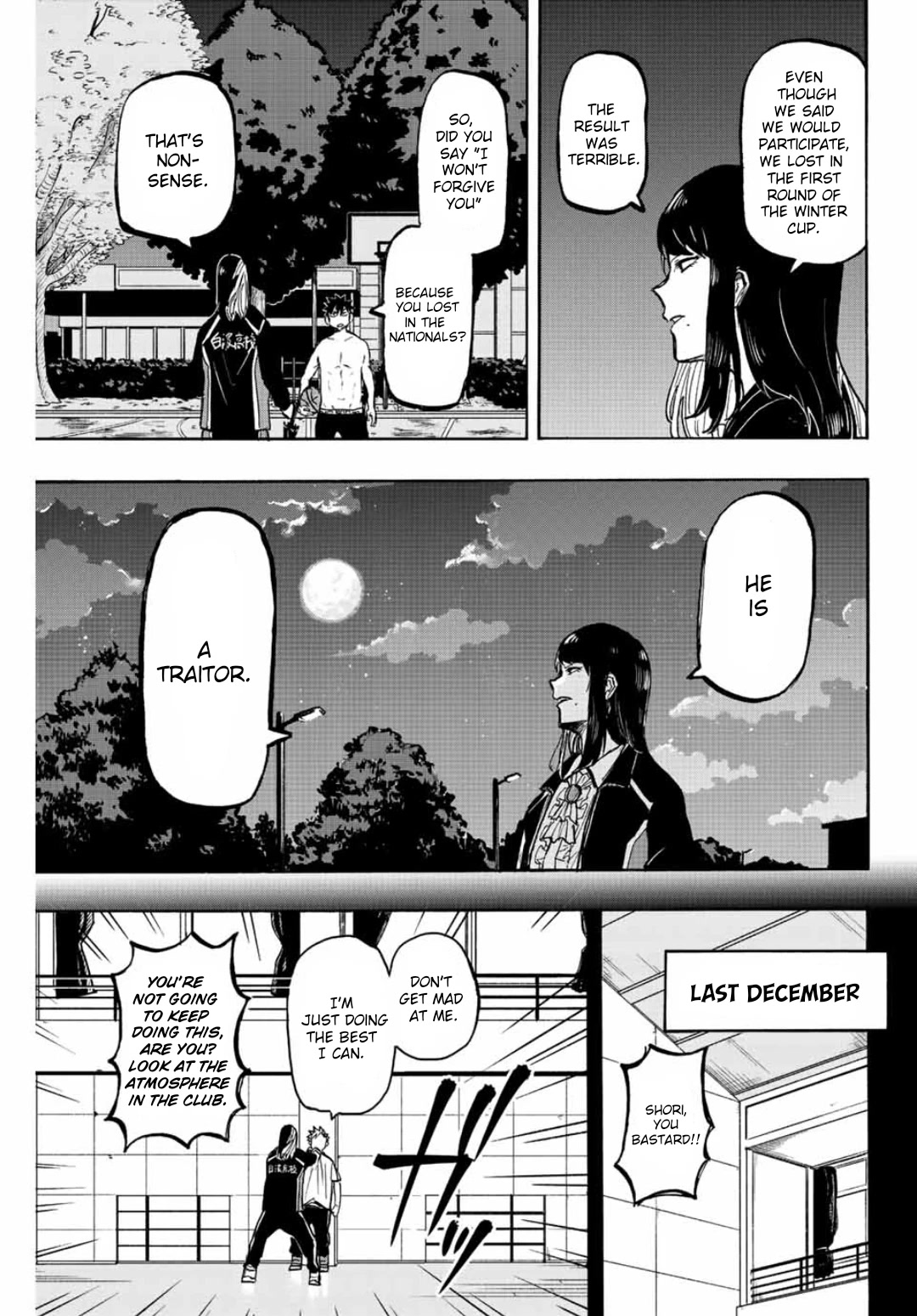 Winning Pass Chapter 7 page 5 - Chapter 7: Direction of basketball