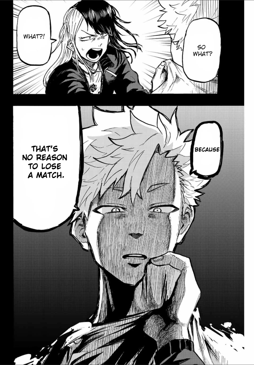 Winning Pass Chapter 7 page 6 - Chapter 7: Direction of basketball