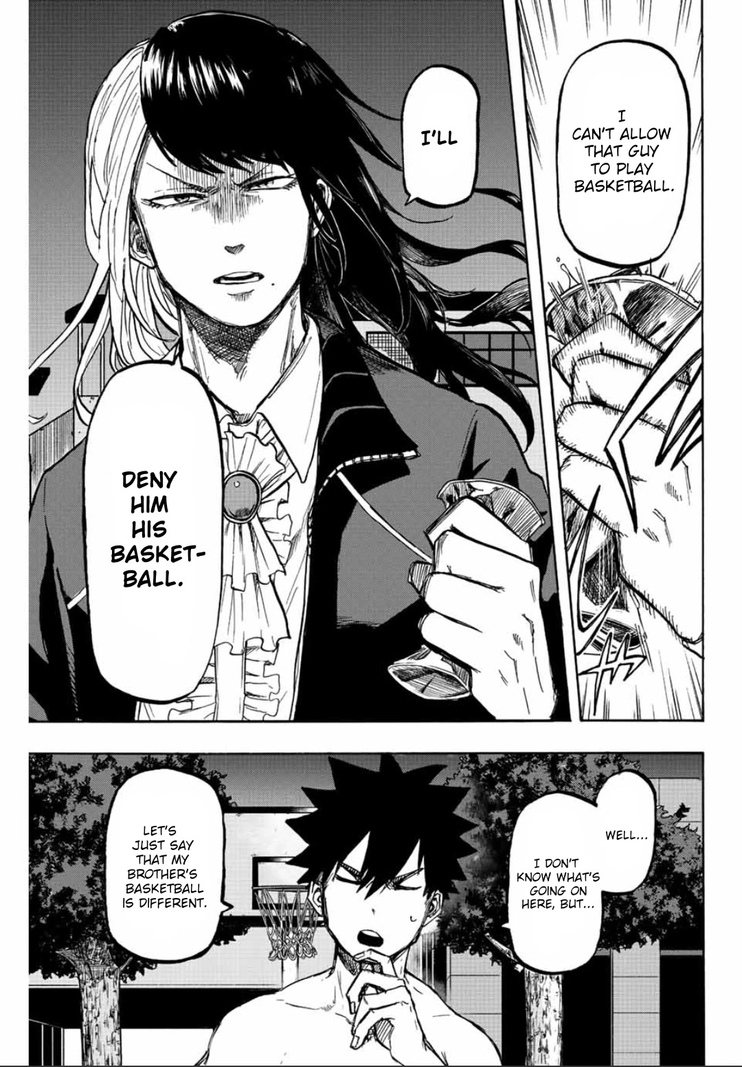Winning Pass Chapter 7 page 7 - Chapter 7: Direction of basketball