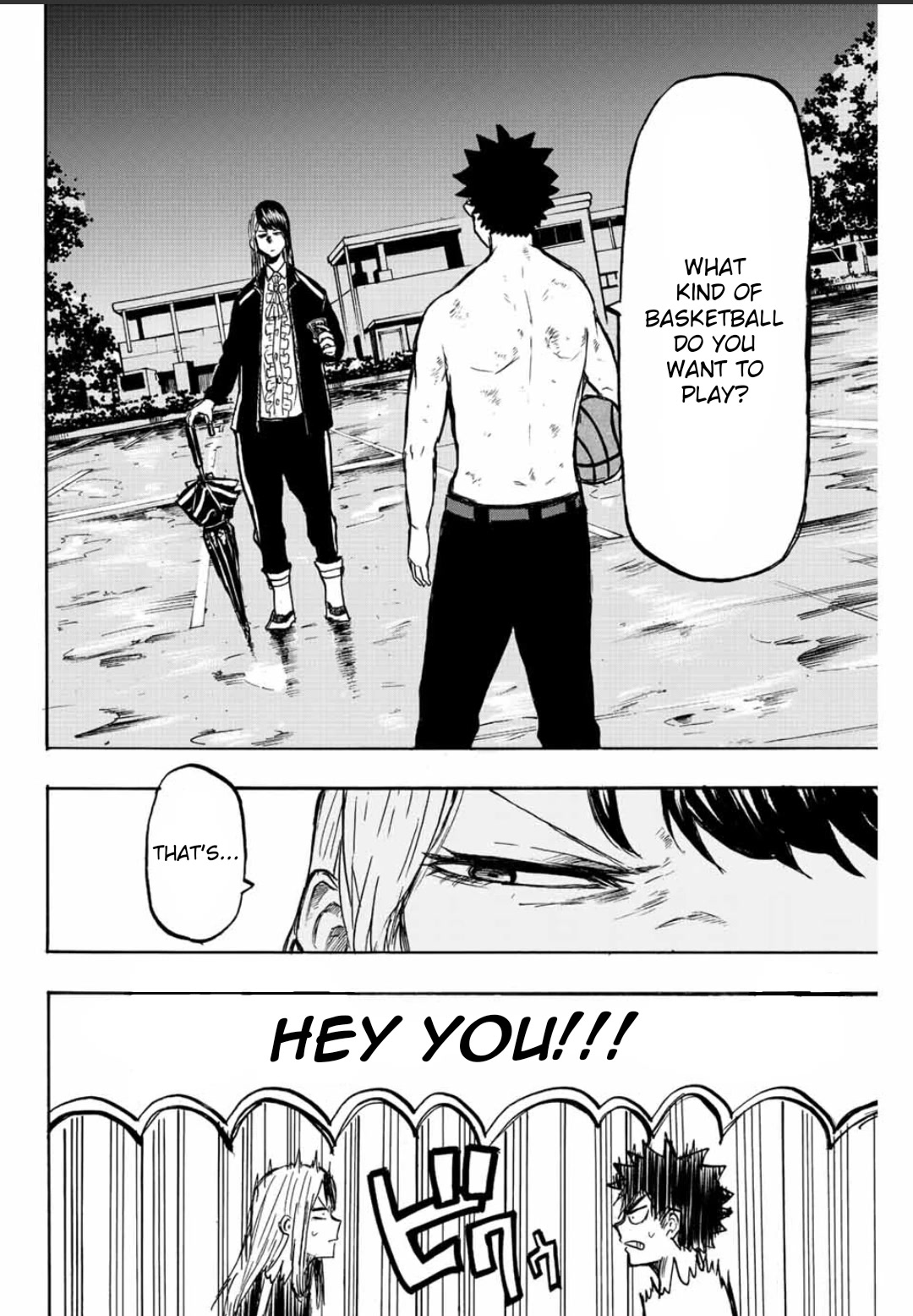 Winning Pass Chapter 7 page 8 - Chapter 7: Direction of basketball