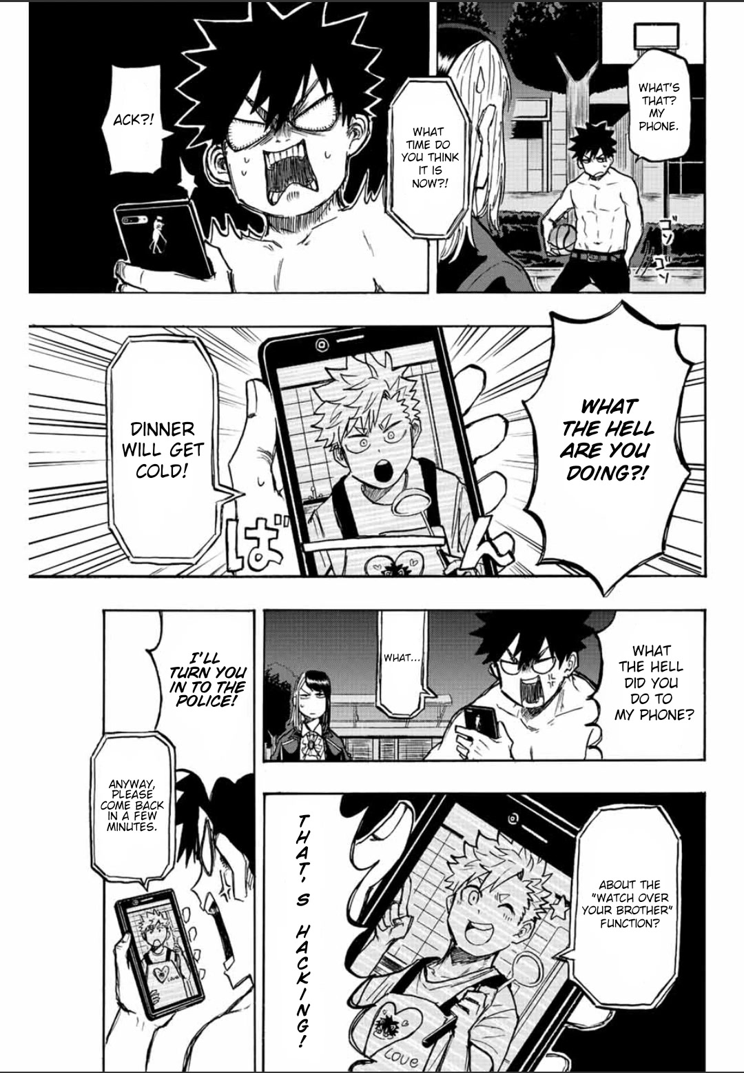 Winning Pass Chapter 7 page 9 - Chapter 7: Direction of basketball