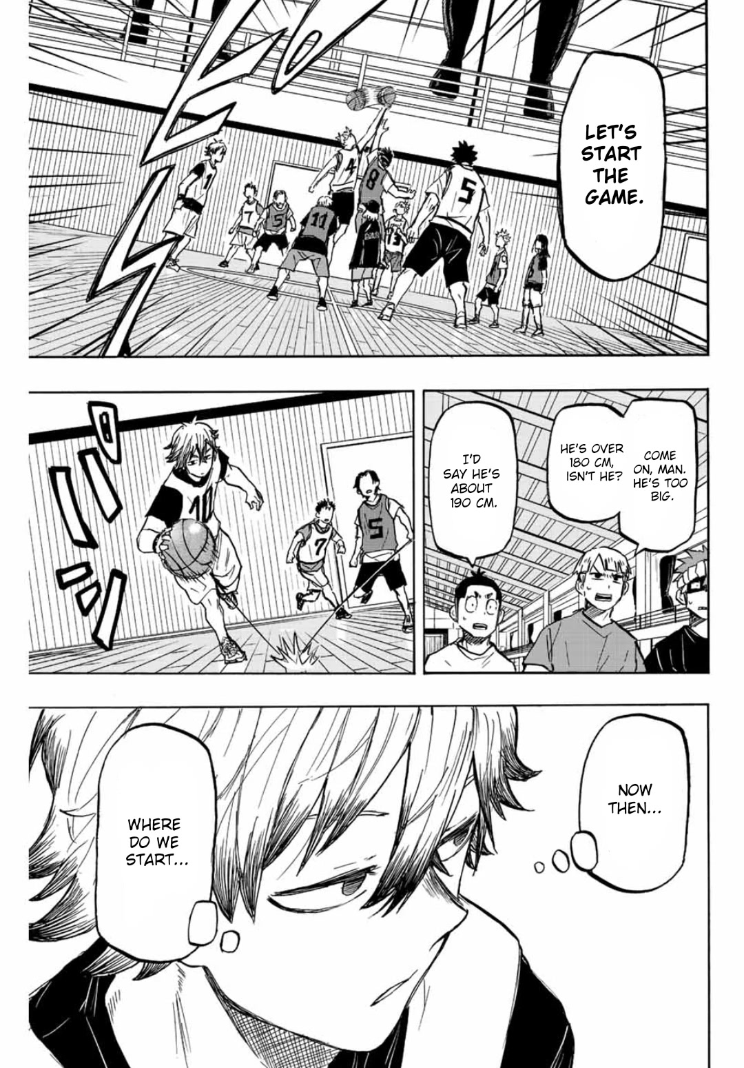 Winning Pass Chapter 8 page 11 - Chapter 8: Sirius-sama