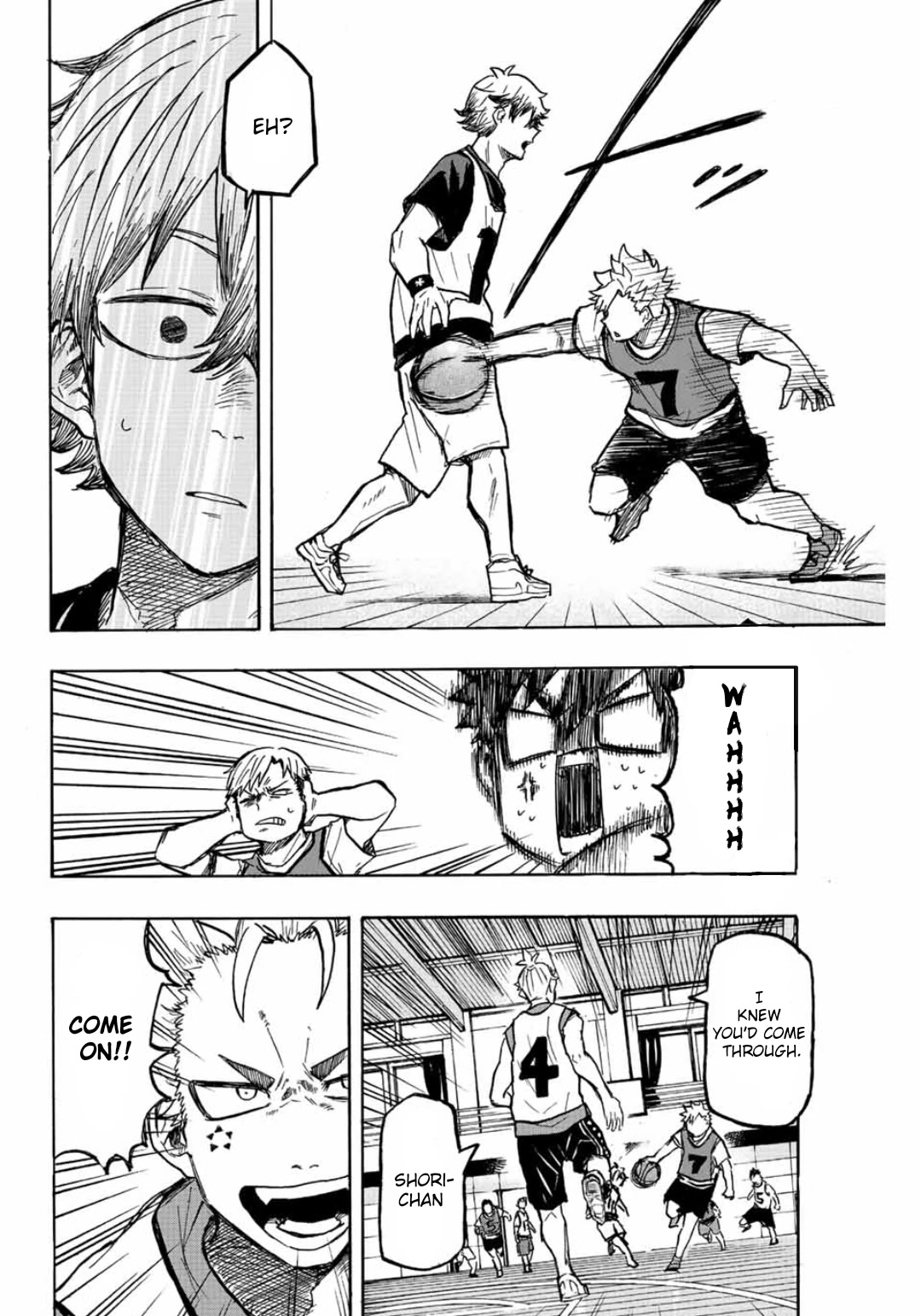Winning Pass Chapter 8 page 12 - Chapter 8: Sirius-sama