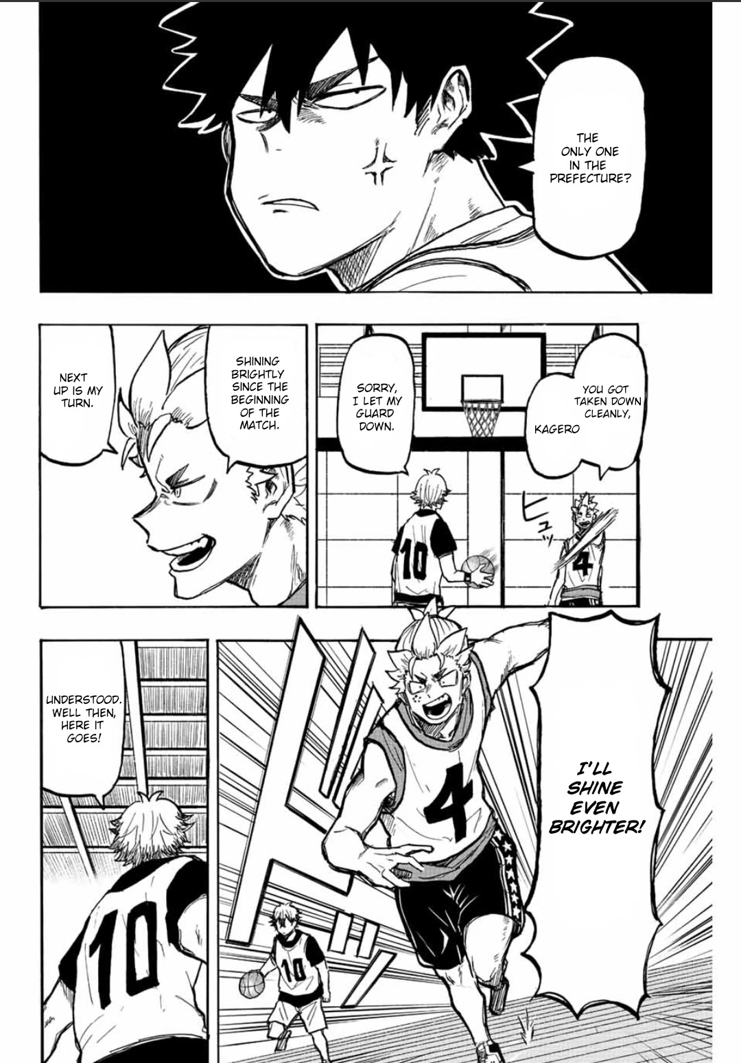 Winning Pass Chapter 8 page 16 - Chapter 8: Sirius-sama
