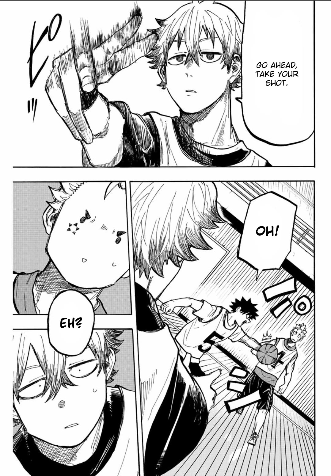 Winning Pass Chapter 8 page 17 - Chapter 8: Sirius-sama