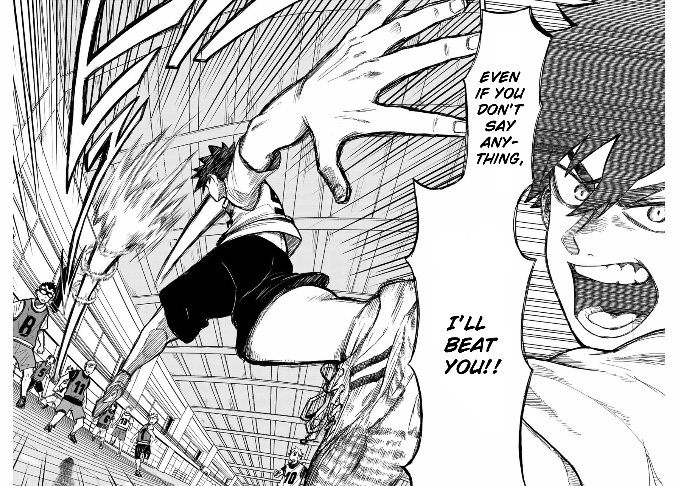 Winning Pass Chapter 8 page 18 - Chapter 8: Sirius-sama