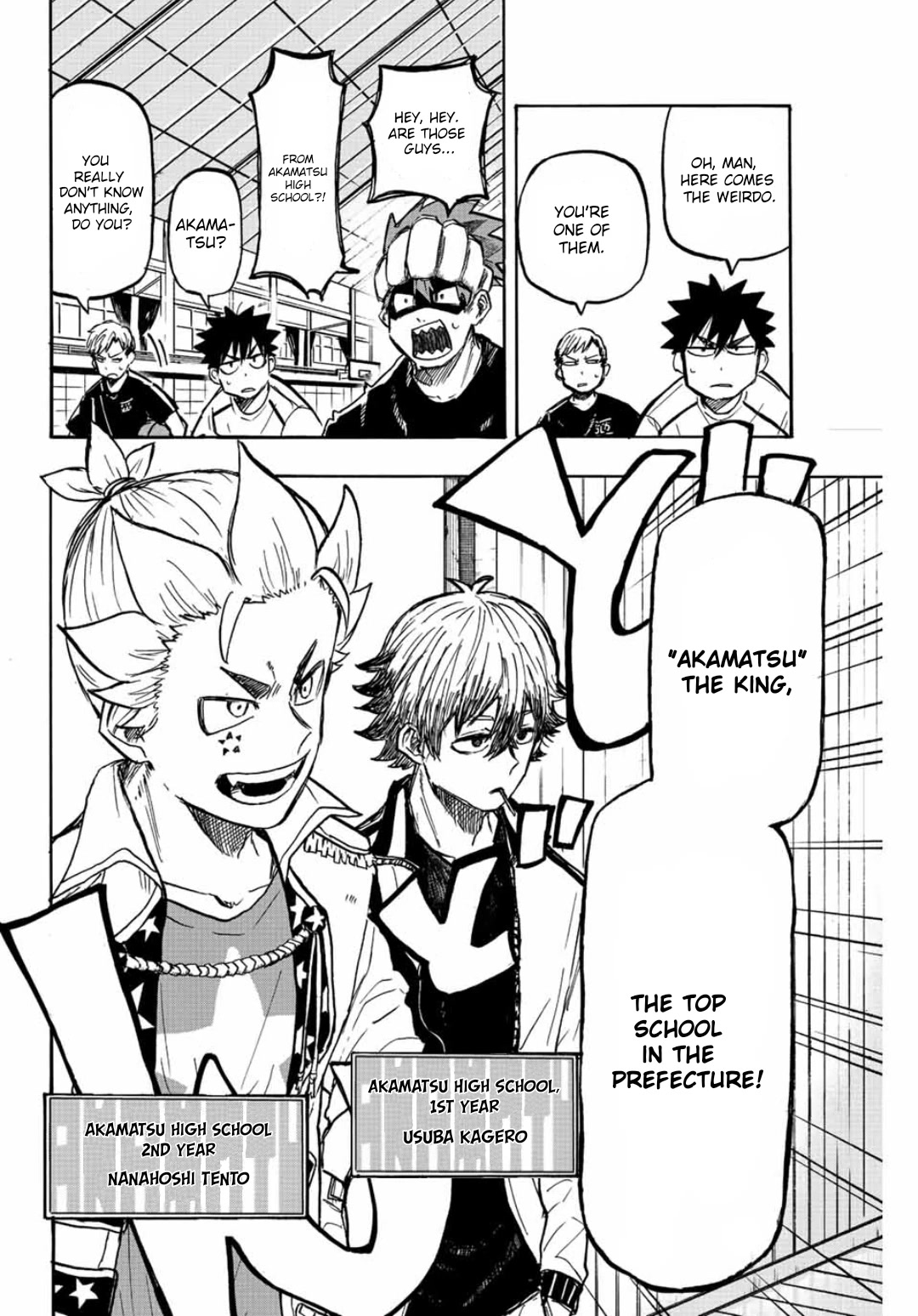 Winning Pass Chapter 8 page 2 - Chapter 8: Sirius-sama