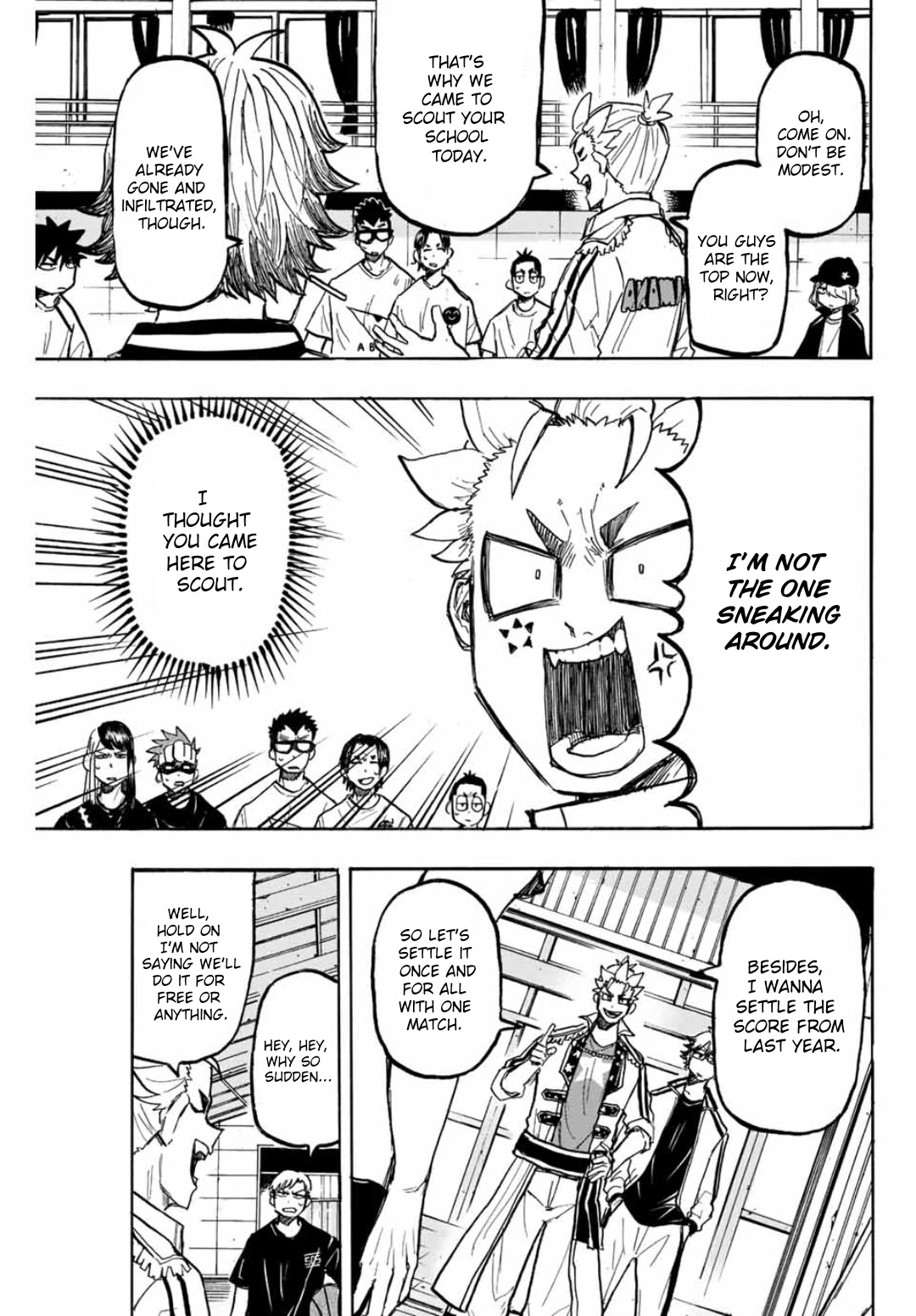 Winning Pass Chapter 8 page 3 - Chapter 8: Sirius-sama