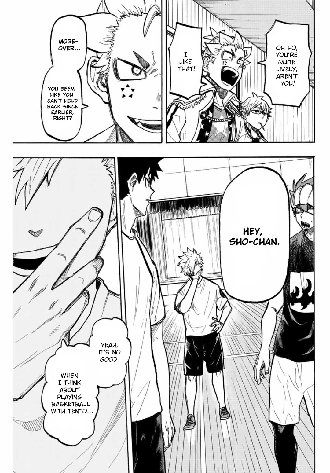 Winning Pass Chapter 8 page 5 - Chapter 8: Sirius-sama