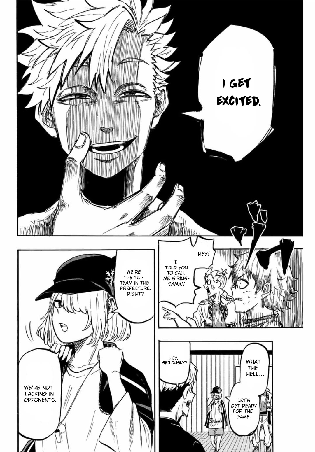 Winning Pass Chapter 8 page 6 - Chapter 8: Sirius-sama