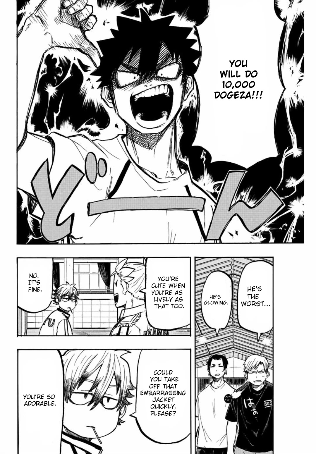Winning Pass Chapter 8 page 8 - Chapter 8: Sirius-sama