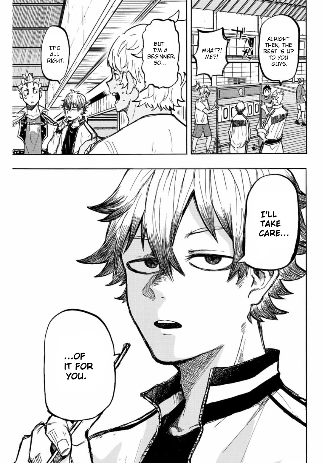 Winning Pass Chapter 8 page 9 - Chapter 8: Sirius-sama