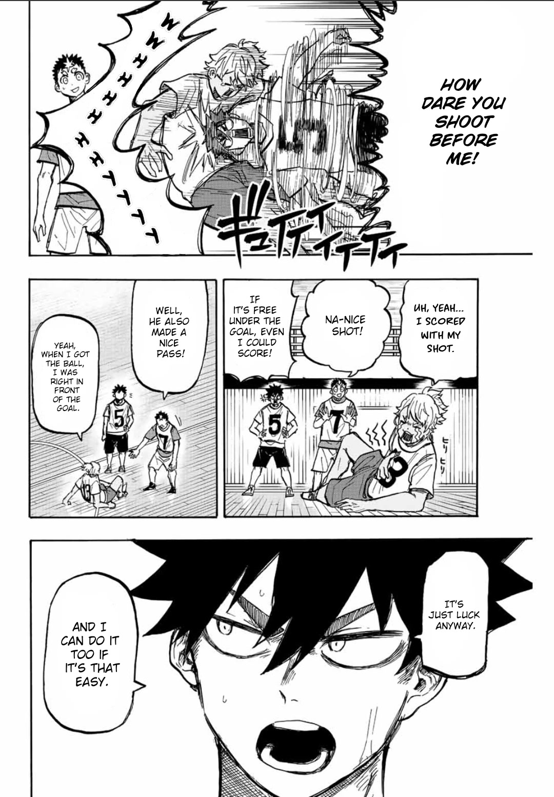 Winning Pass Chapter 9 page 10 - Chapter 9: Rivalry