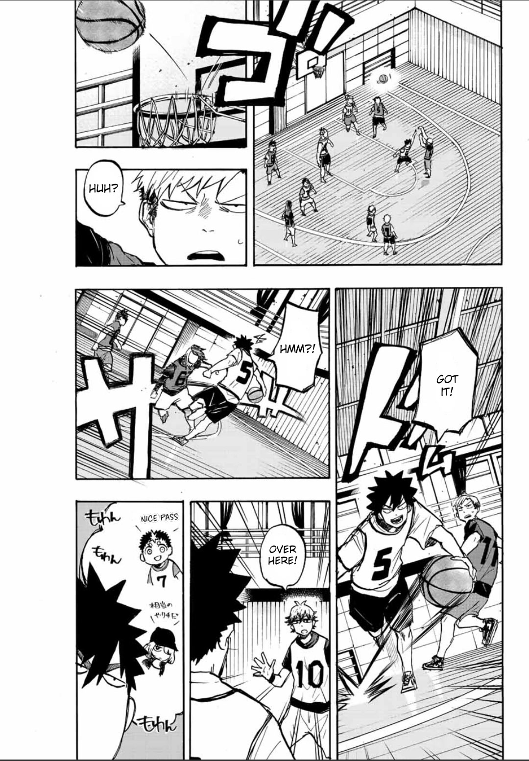 Winning Pass Chapter 9 page 11 - Chapter 9: Rivalry