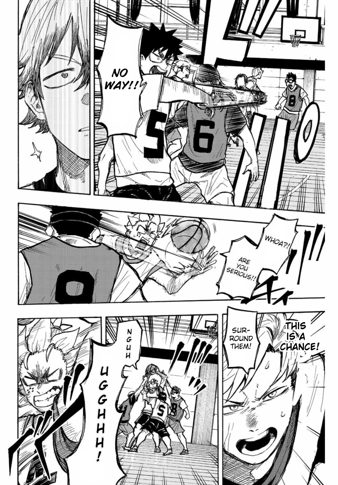 Winning Pass Chapter 9 page 12 - Chapter 9: Rivalry