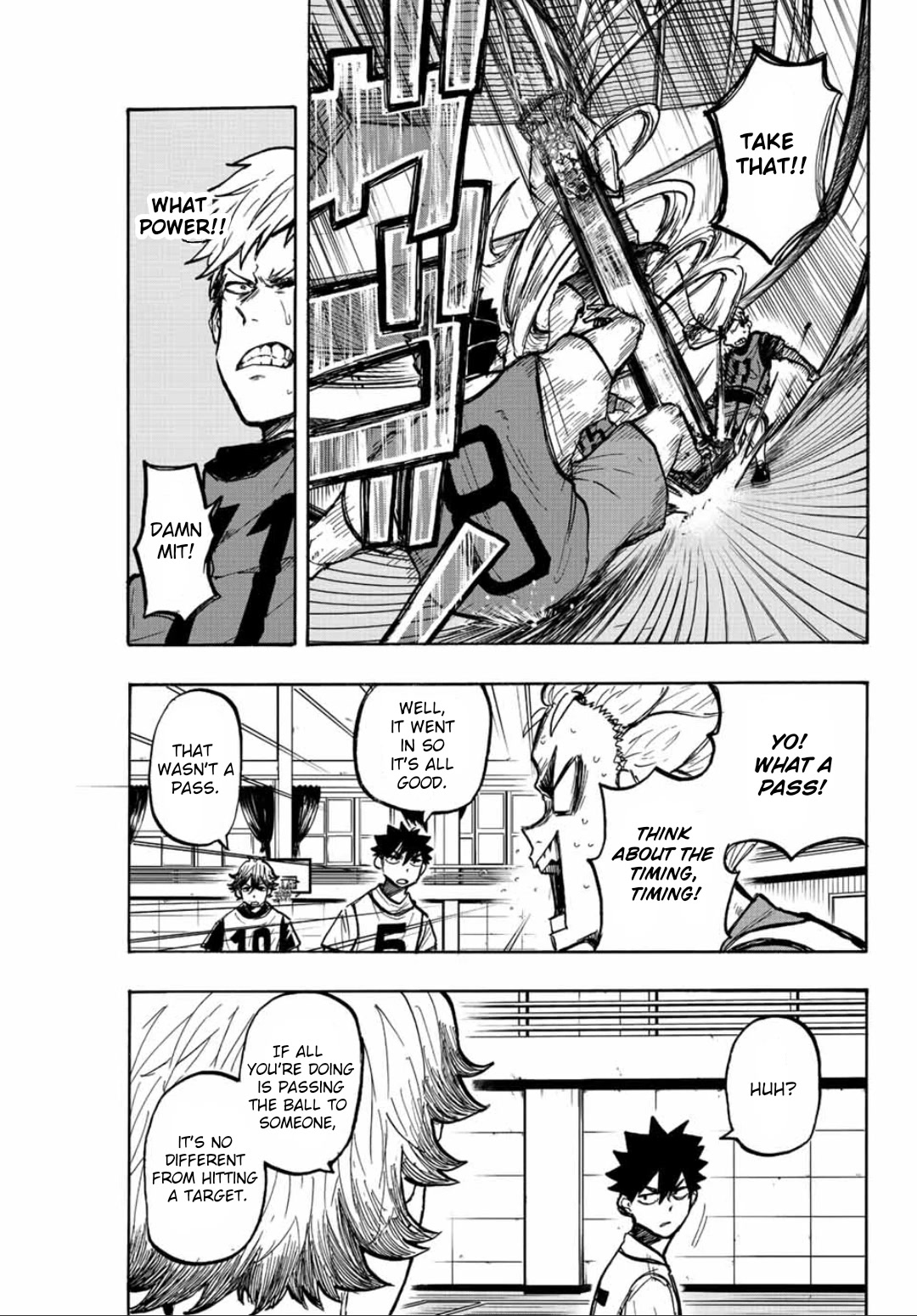 Winning Pass Chapter 9 page 13 - Chapter 9: Rivalry