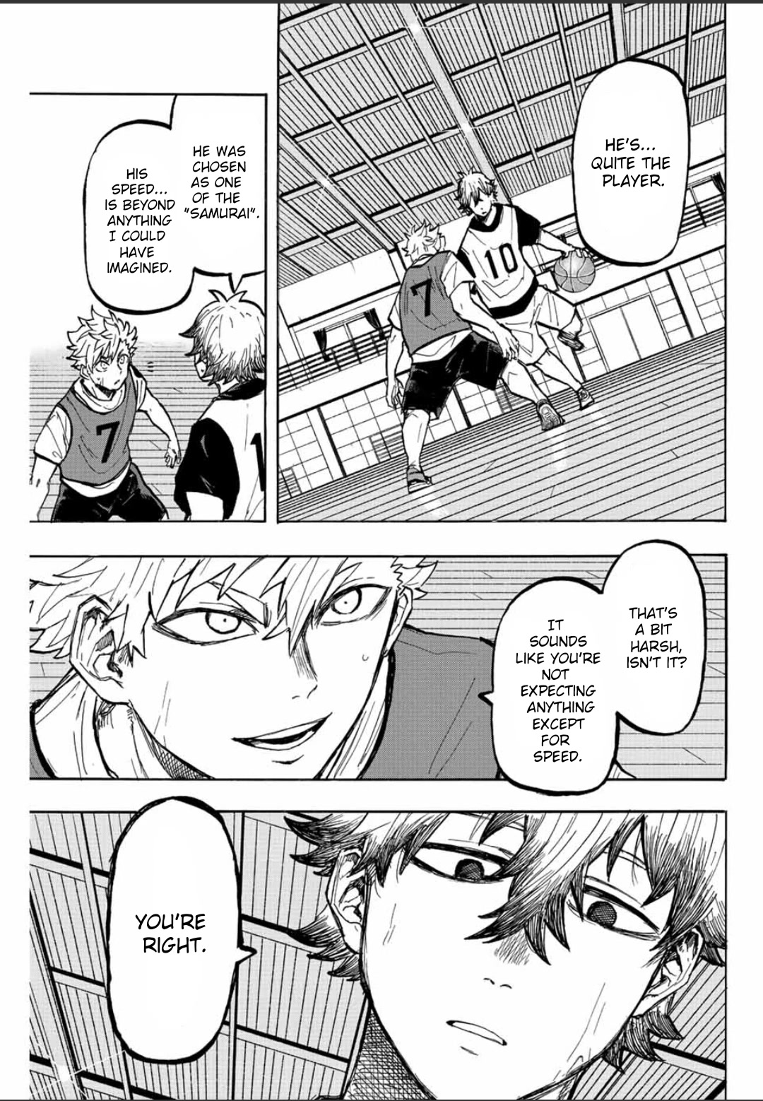 Winning Pass Chapter 9 page 3 - Chapter 9: Rivalry