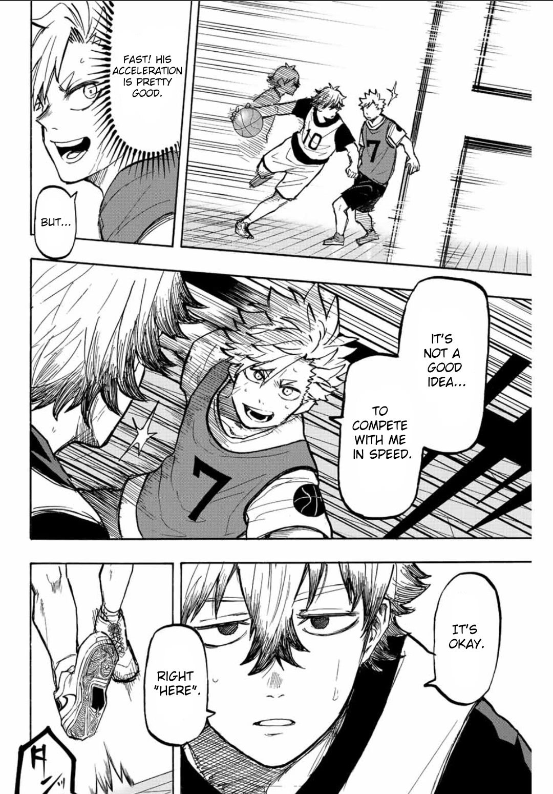 Winning Pass Chapter 9 page 4 - Chapter 9: Rivalry