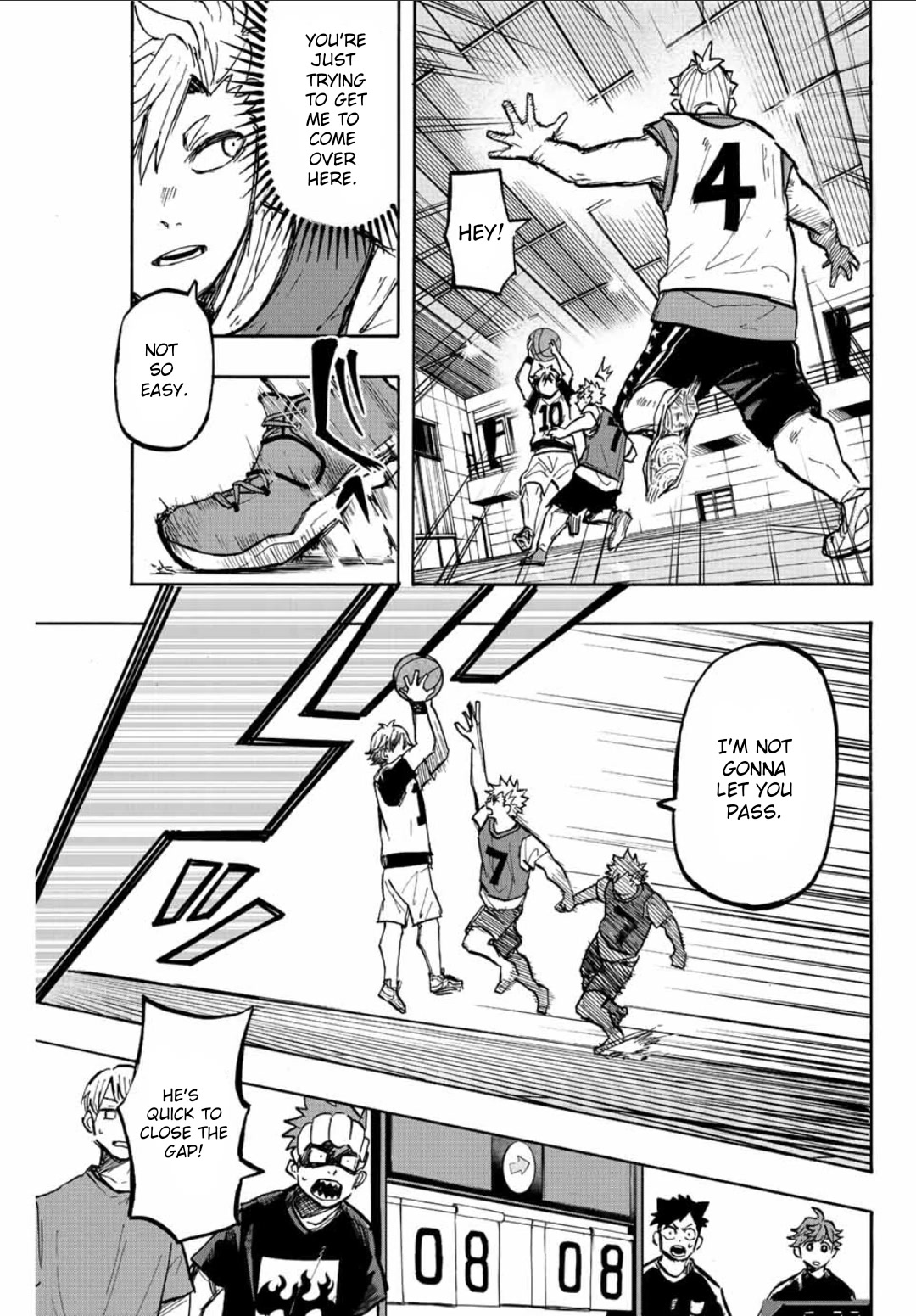 Winning Pass Chapter 9 page 5 - Chapter 9: Rivalry