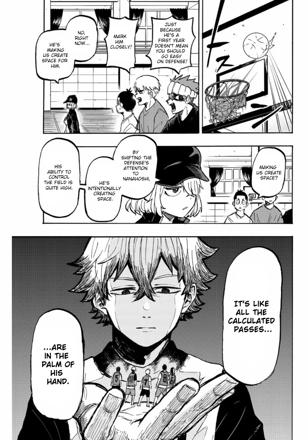 Winning Pass Chapter 9 page 7 - Chapter 9: Rivalry
