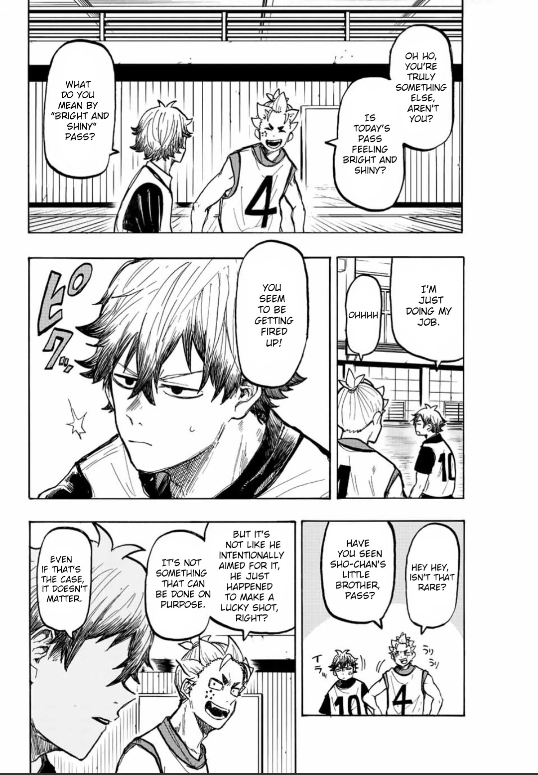 Winning Pass Chapter 9 page 8 - Chapter 9: Rivalry