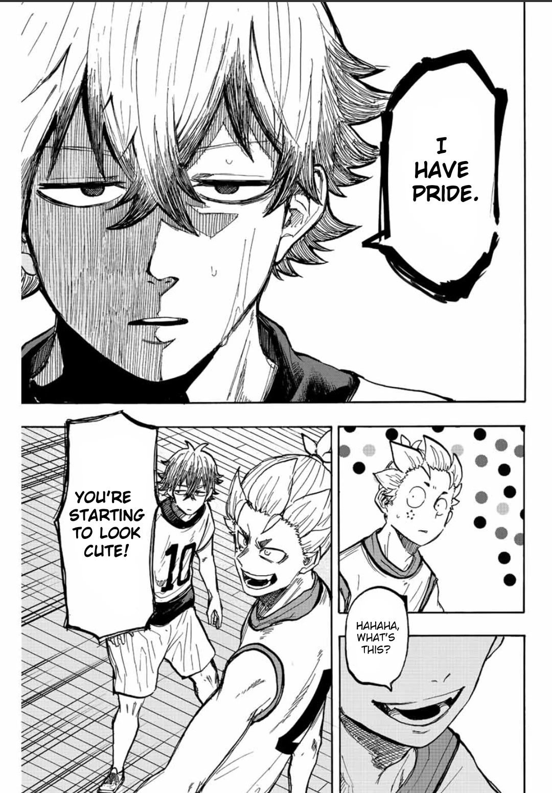 Winning Pass Chapter 9 page 9 - Chapter 9: Rivalry
