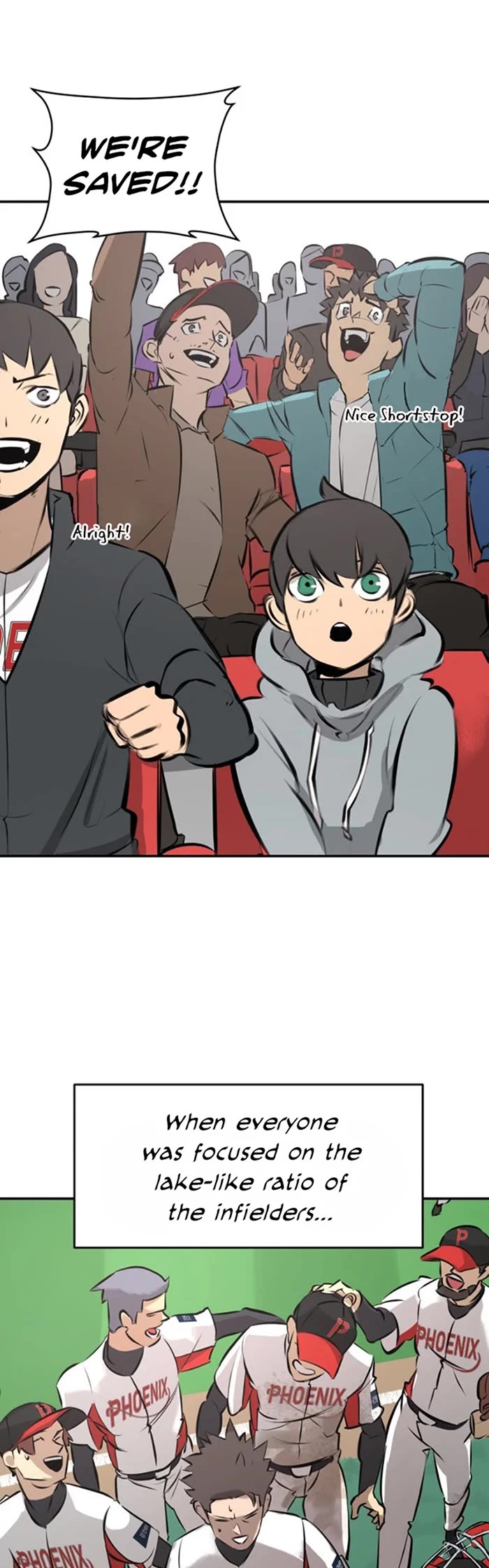 Winning Shot! Chapter 1 page 14 - Chapter 1: Enchantment