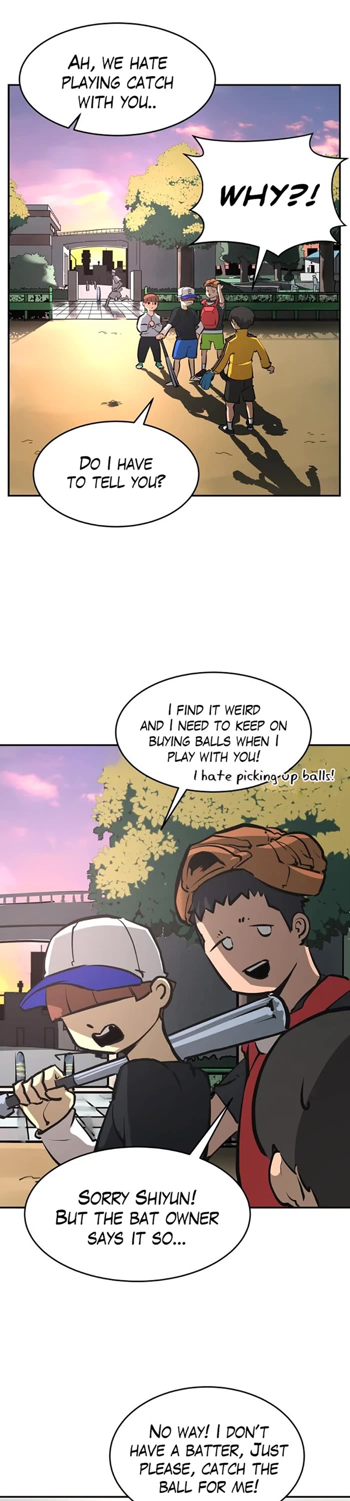 Winning Shot! Chapter 1 page 19 - Chapter 1: Enchantment