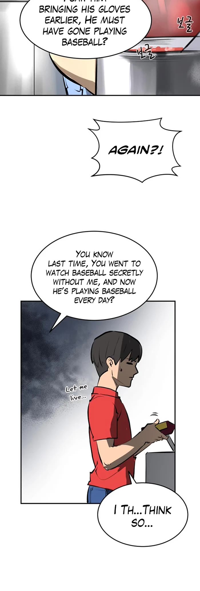 Winning Shot! Chapter 1 page 27 - Chapter 1: Enchantment