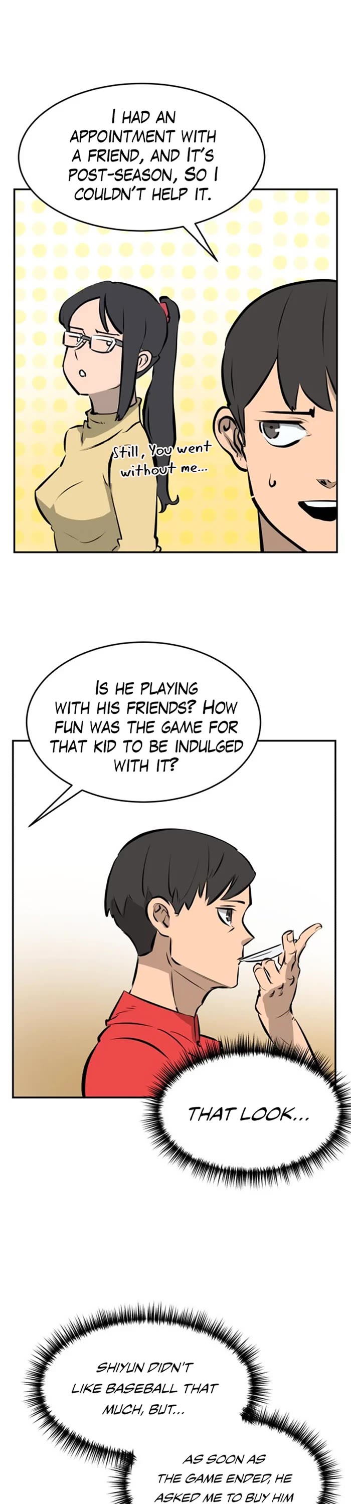 Winning Shot! Chapter 1 page 28 - Chapter 1: Enchantment