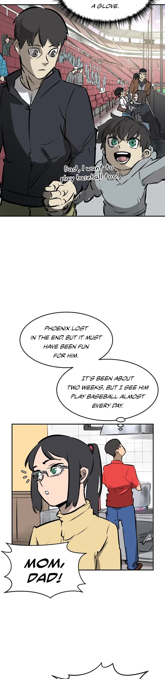 Winning Shot! Chapter 1 page 29 - Chapter 1: Enchantment