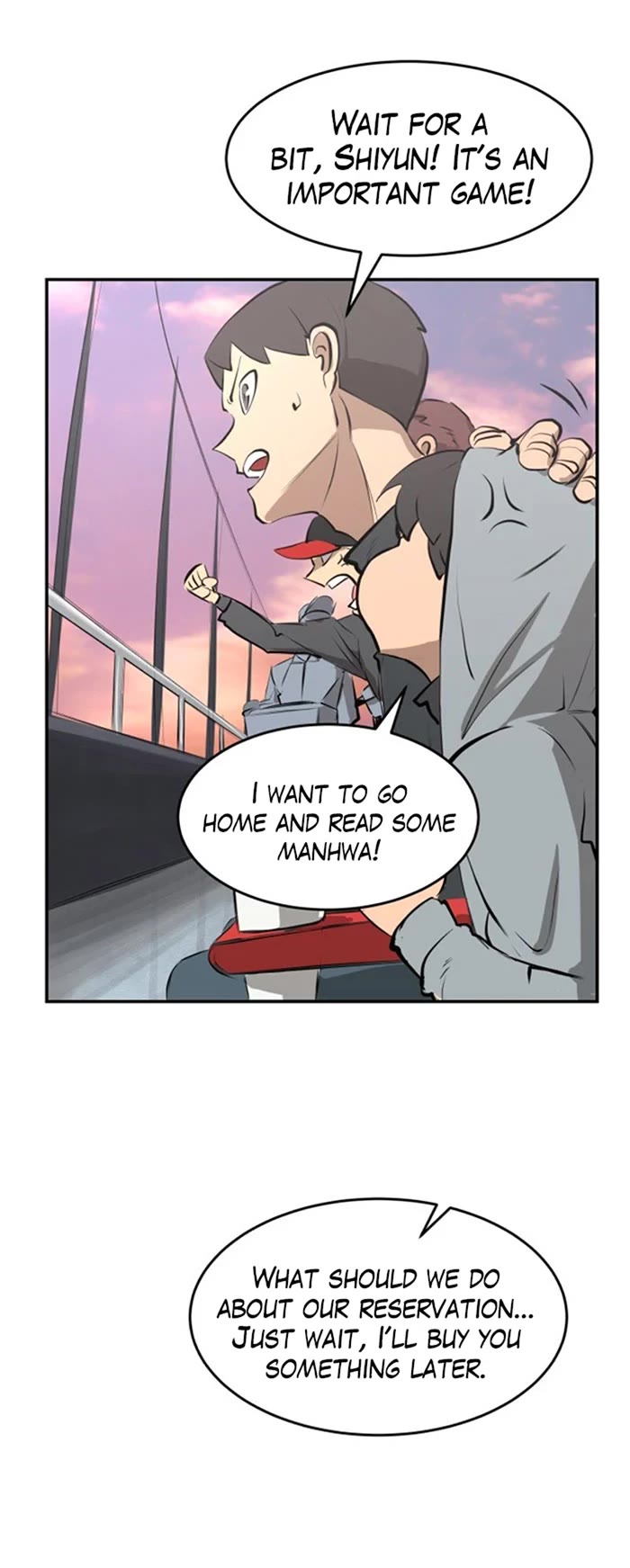 Winning Shot! Chapter 1 page 3 - Chapter 1: Enchantment