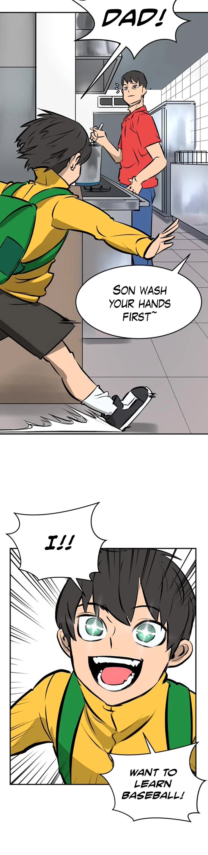 Winning Shot! Chapter 1 page 30 - Chapter 1: Enchantment