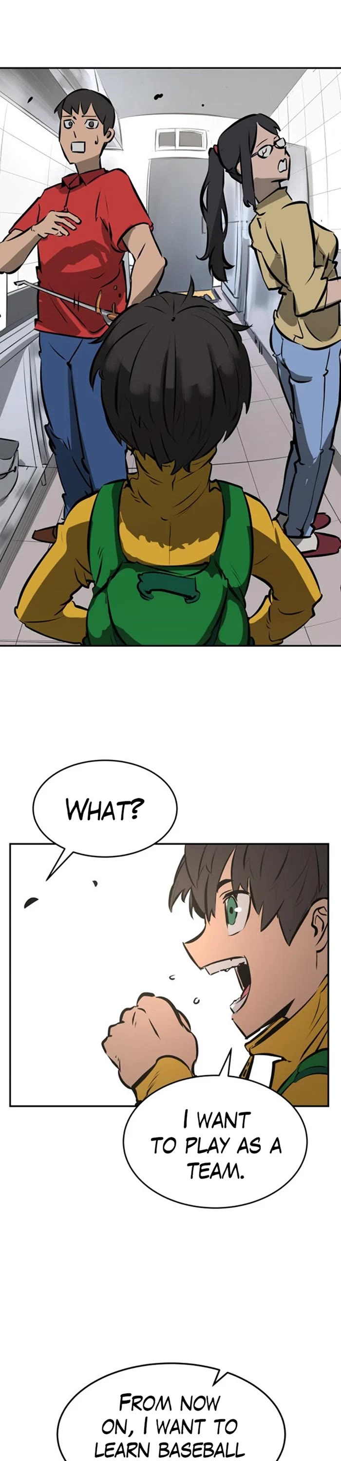 Winning Shot! Chapter 1 page 31 - Chapter 1: Enchantment