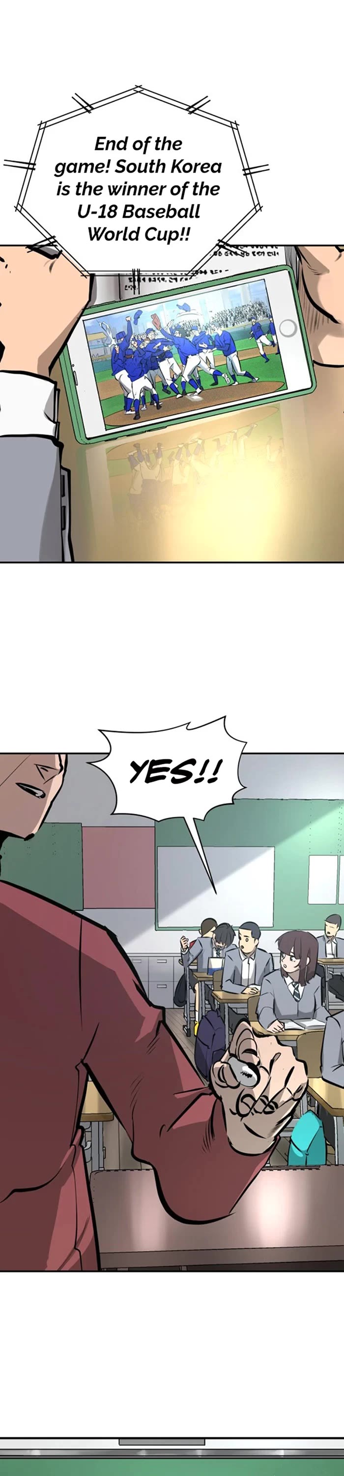 Winning Shot! Chapter 1 page 34 - Chapter 1: Enchantment