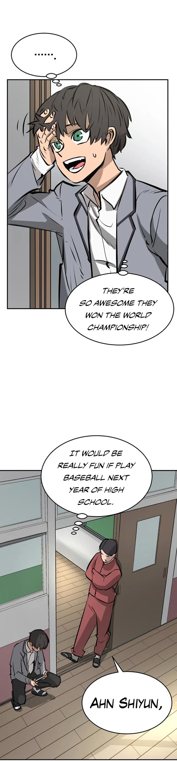 Winning Shot! Chapter 1 page 40 - Chapter 1: Enchantment