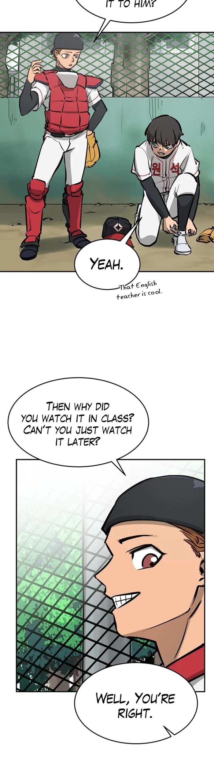 Winning Shot! Chapter 1 page 42 - Chapter 1: Enchantment